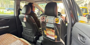 春節搭小黃注意！北北基加成 30 元今起實施     交通局板橋車站稽查宣導