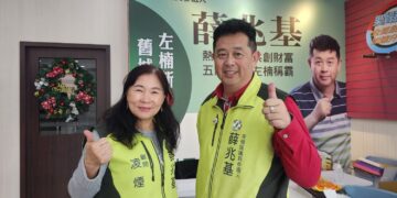 文學不只在書頁上　重量級作家凌煙思考投入里長選舉