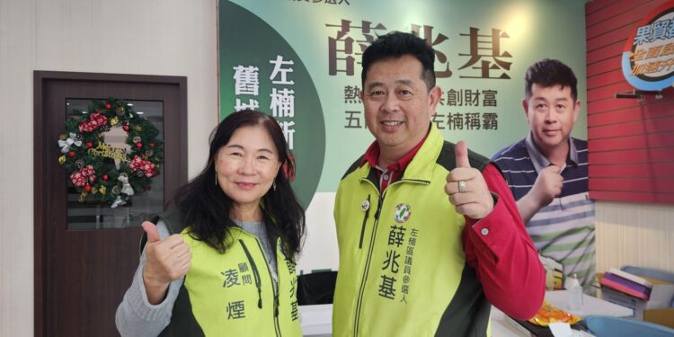 文學不只在書頁上　重量級作家凌煙思考投入里長選舉