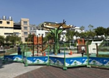 期待煥然一新的遊戲時光　屏東和平公園共融遊戲場優化升級