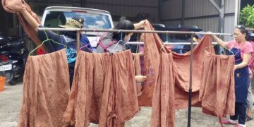 屏東縣調查十大潛力原住民文資　一窺排灣族染布工藝