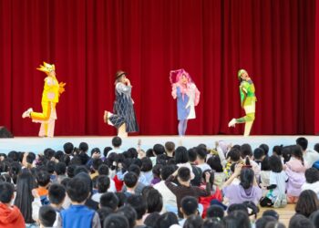 新北環保劇場《藍海守護行動》燈會壓軸三場次 即將點亮大都會公園