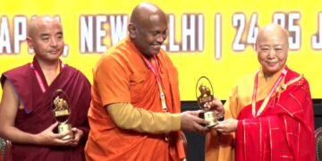 台灣佛教總會秘書長見引法師　首度代表台灣出席印度世界佛教高峰論壇