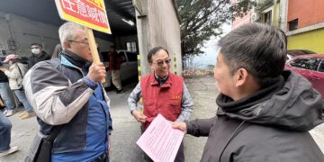 春節連假倒數！曾招雄率隊突襲九份稽查     停車場收費、計程車跳表「查到就罰」