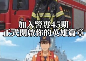 號召青年投入守護社會行列 警專第45期招生啟動