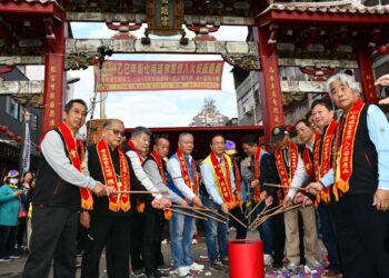 南瑤宮第一期修復工程順利完工  舉行起駕團拜遶境四城門