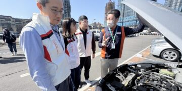 新北交通局突擊檢查共享運具！要求業者落實車輛保養     讓市民安心走春