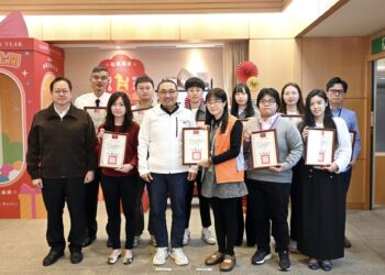 施政效能再進化！侯友宜肯定績優研考專業素養     跨域整合、智慧城市推手受表彰