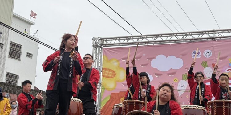 影音/2026樂遊大村．蘿蔔派對千人同樂  促進社區治理與永續發展