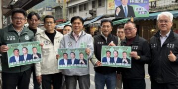 民進黨蘇澳新佈局　謝正信．李明哲．歐進義共成「鐵三角」