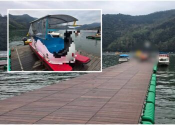 影音/大年初三鯉魚潭驚傳天鵝船翻覆 1男童送醫不治！