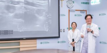 30歲外國女飛越半個地球遠渡重洋求醫  總院長精準醫術、患者破涕為笑