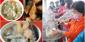 影音/過年到蘇澳走春拜廟 31間宮廟平安粥超有味