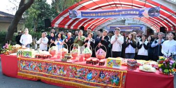 打造城市中的飛行探索樂園  福興鄉自然遊戲場盛大開工