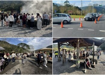 大年初四車流大舉湧現 國五雪隧回堵 蘇花恐壅塞至翌日凌晨