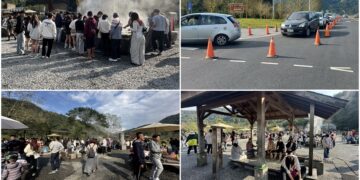 大年初四車流大舉湧現 國五雪隧回堵 蘇花恐壅塞至翌日凌晨