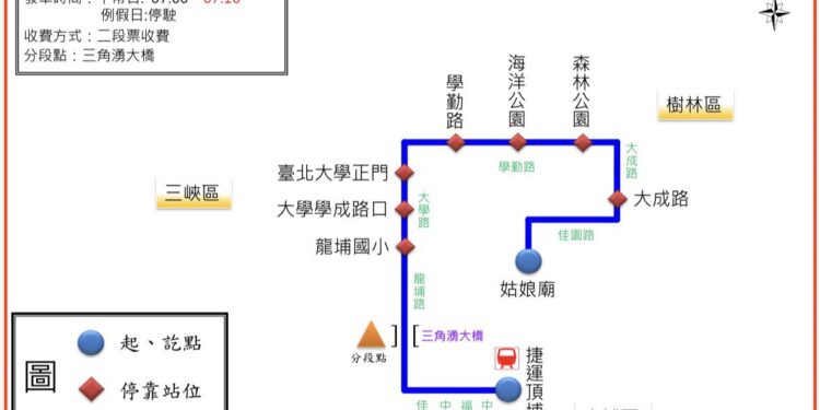 北大通勤族免擠車！跳蛙公車 2/9 起加開 7:10 班次     直達頂埔捷運站更省時