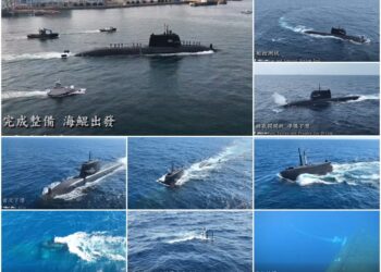 台船發布海鯤號潛航測試影片 賴清德：看了相當感動