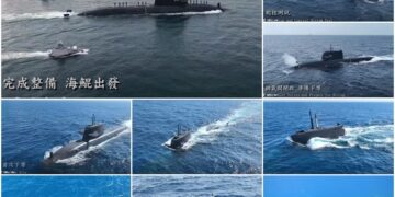 台船發布海鯤號潛航測試影片 賴清德：看了相當感動