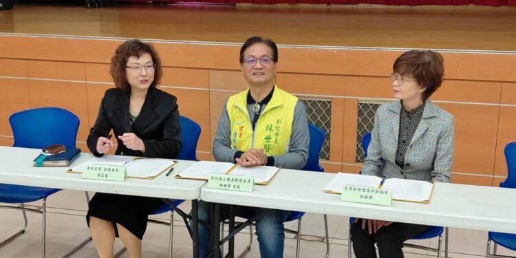 影音/彰化無人載具聯盟布局美歐供應鏈  林世賢簽署三方策略合作備忘錄