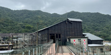 礦業古蹟無障礙！猴硐「運煤橋串聯整煤廠」通道啟用     春節全家輕鬆走春