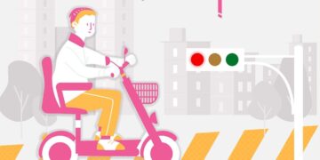 醫療電動代步器等同行人！新北裁決處提醒：未靠邊通行出事要扛責