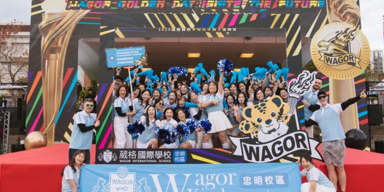 葳格國際學校顛覆傳統尾牙　創辦人袁昶平：真正的金牌，是刻在心裡的堅持