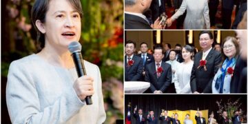 出席日本天皇華誕慶祝酒會　蕭美琴恭賀高市在眾院大選獲得廣大民意的支持