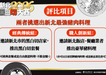 尋找最強豬肉職人！新北黑白切大賽 2/27 報名截止     經典與創新組別一決高下