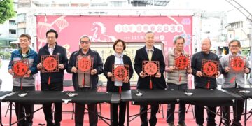 筆墨傳祝福·義賣暖新春公益活動  以實際行動支持伯利歐家園