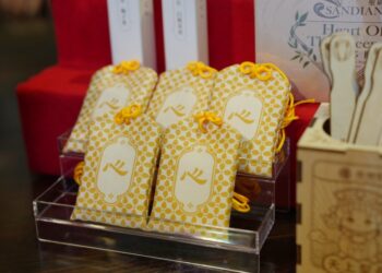 聖研攜手大甲鎮瀾宮   把「心安御守」放進日常裡