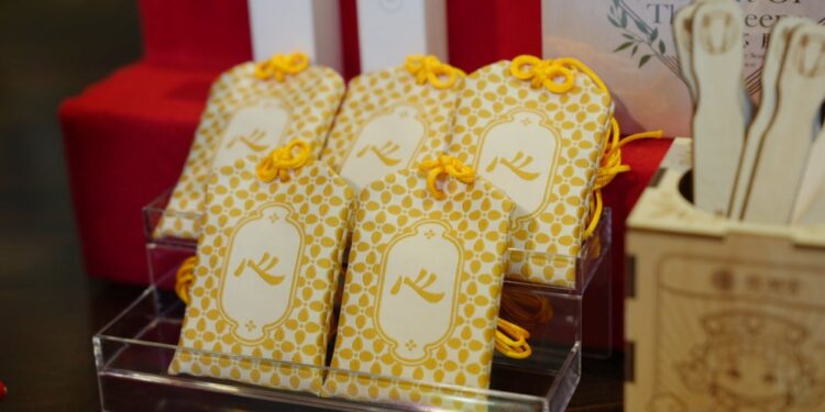 聖研攜手大甲鎮瀾宮   把「心安御守」放進日常裡