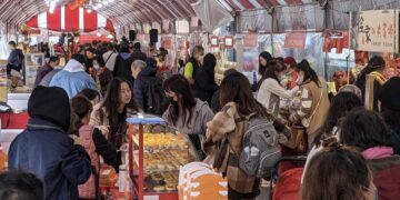 產地直送鮮味到！板農年貨大街限時 8 天     海鮮、乾貨、蔬果應有盡有