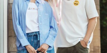 FILA 情人節浪漫登場  義式穿搭、厚底小白鞋一次端上桌