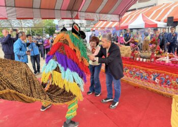 讓長者在地安老   社頭鄉廣興聯合活動中心新建工程開工動土