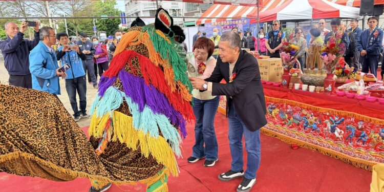 讓長者在地安老   社頭鄉廣興聯合活動中心新建工程開工動土