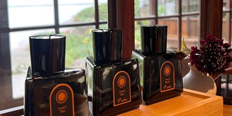 P.Seven「墨香系列」新作2026年返台發表   用香水推廣台灣及國際文化