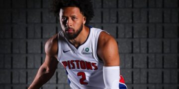 影/《NBA》明星賽後開工日Cunningham爆砍42分 活塞踢館紐約輾壓尼克