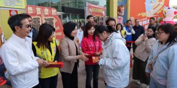 雲林年貨大街熱鬧登場　張麗善邀全民採買迎新春