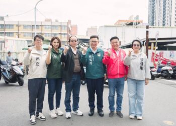 資深媒體人王瑞德力挺　尹立：延續公民精神，為高雄繼續打拚