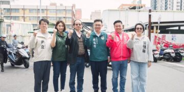 資深媒體人王瑞德力挺　尹立：延續公民精神，為高雄繼續打拚