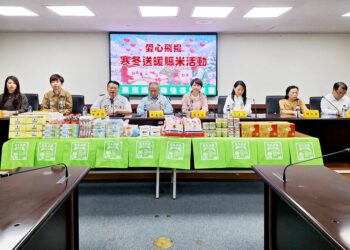 寒冬送暖過好年　民代攜手民間力量24年來行善不間斷　愛心飛揚賑米活動2月8日溫暖登場