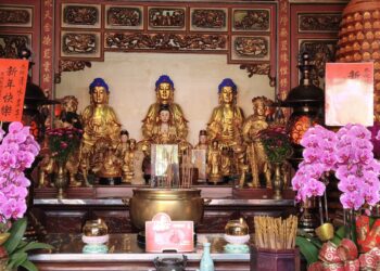 影音/清水岩寺大年初五抽年運籤 國運籤抽出壬子籤是中上籤