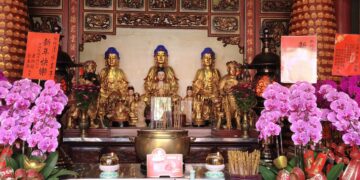 影音/清水岩寺大年初五抽年運籤  國運籤抽出壬子籤是中上籤