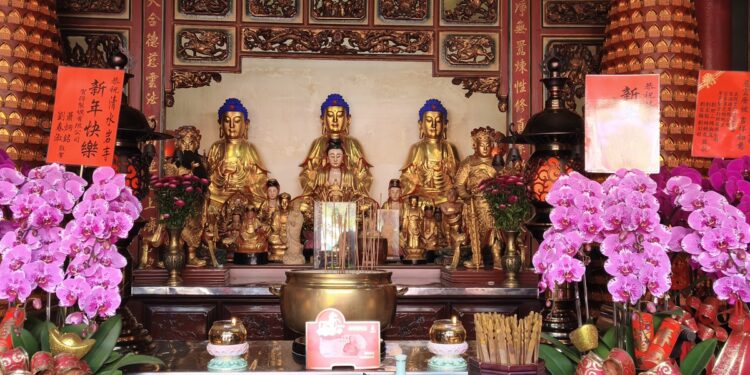 影音/清水岩寺大年初五抽年運籤  國運籤抽出壬子籤是中上籤