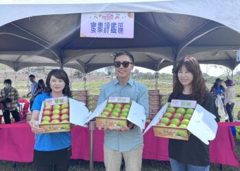 山水公園變樂園 高樹蜜棗節推農產行銷與觀光雙贏