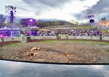 恆春出火地質公園正式啟用　屏東水火共生奇景登場