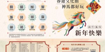 走春首選雲林文化館　新春假期120場活動神「馬」都好玩