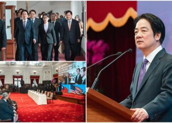 召開「台美經濟繁榮夥伴對話」記者會 賴清德強調未來臺美合作三大戰略方向