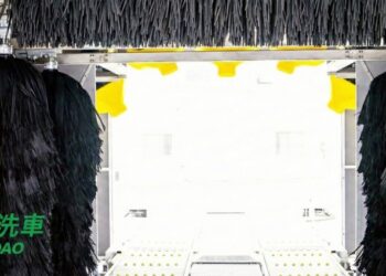 引進自動無人化洗車機　順道洗車推動洗車產業2.0